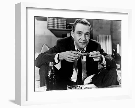 The Apartment, Jack Lemmon, 1960-null-Framed Photo