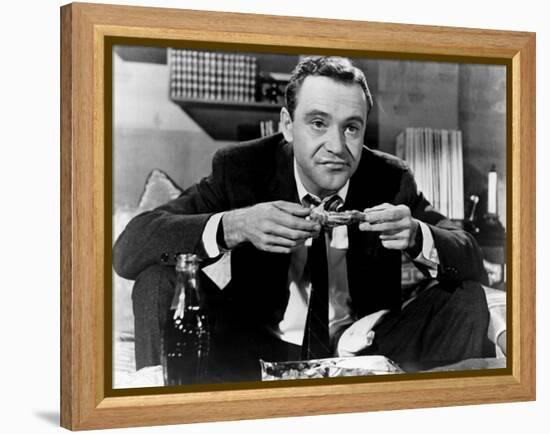 The Apartment, Jack Lemmon, 1960-null-Framed Stretched Canvas