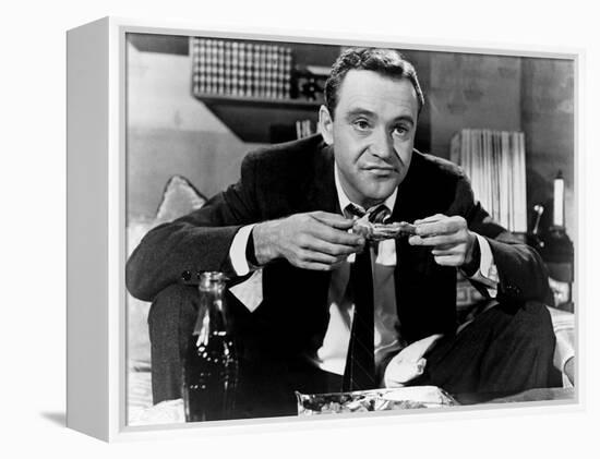The Apartment, Jack Lemmon, 1960-null-Framed Stretched Canvas