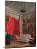 The Apartment of Count De Mornay, Rue De Verneuil, Paris (Study), 1833 (Oil on Canvas)-Ferdinand Victor Eugene Delacroix-Mounted Giclee Print
