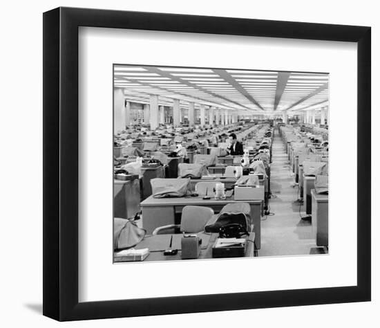 The Apartment-null-Framed Photo