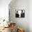 The Apartment-null-Framed Stretched Canvas displayed on a wall