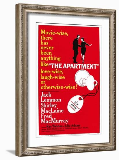 The Apartment-null-Framed Art Print