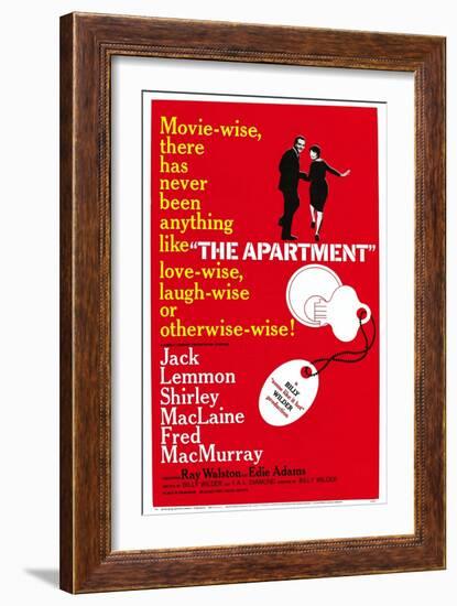 The Apartment-null-Framed Art Print