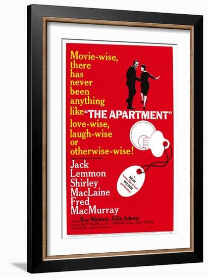The Apartment-null-Framed Art Print