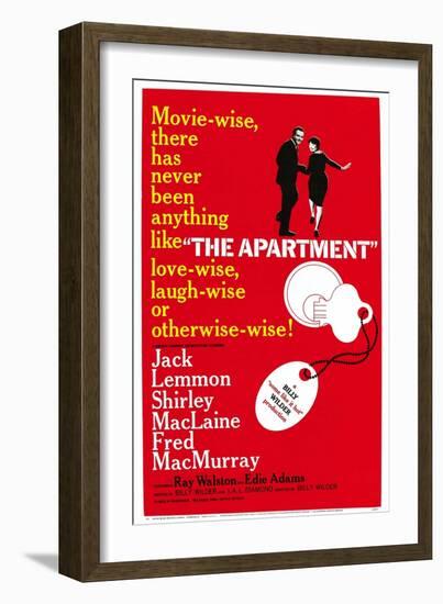 The Apartment-null-Framed Premium Giclee Print