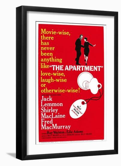 The Apartment-null-Framed Premium Giclee Print