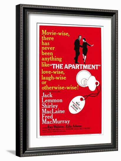 The Apartment-null-Framed Premium Giclee Print