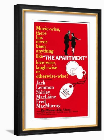 The Apartment-null-Framed Premium Giclee Print