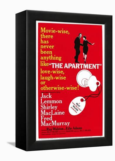 The Apartment-null-Framed Stretched Canvas