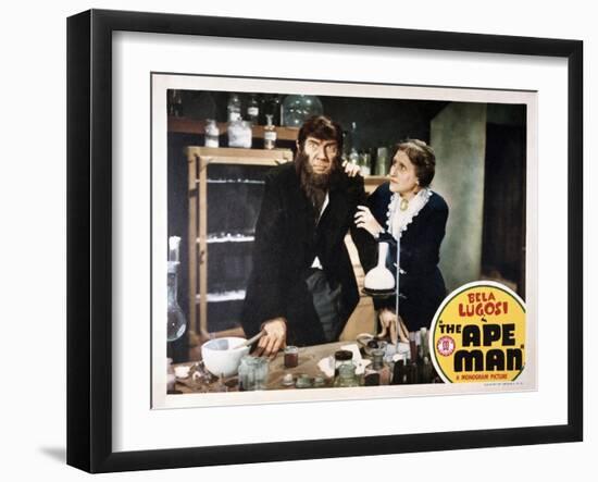 The Ape Man-null-Framed Photo