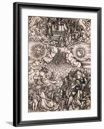 The Apolcalypse of St. John-Albrecht Dürer-Framed Giclee Print