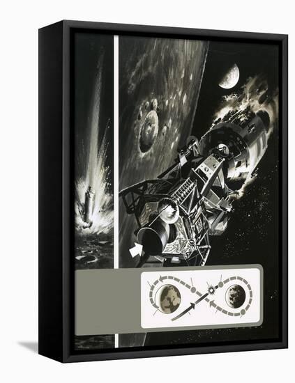 The Apollo 13 Mission-Wilf Hardy-Framed Premier Image Canvas