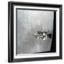 The Apollo 15 Command and Service Modules in Lunar Orbit, 1971-null-Framed Photographic Print