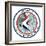 The Apollo 15 Lunar Mission Insignia, 1971-null-Framed Giclee Print