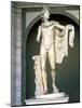 The Apollo Belvedere, Roman Copy, Probably of a Greek Original 4th Century BC-null-Mounted Giclee Print