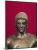 The Apollo of Piombino, Head of the Statue, Found in Benevento, Greek, circa 480 BC-null-Mounted Giclee Print