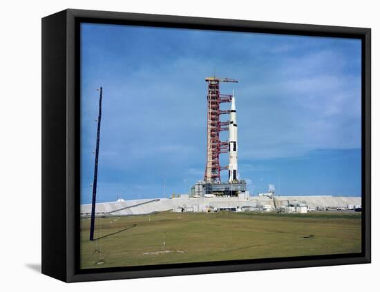 The Apollo Saturn 501 Launch Vehicle Mated To the Apollo Spacecraft-Stocktrek Images-Framed Premier Image Canvas
