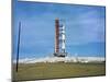 The Apollo Saturn 501 Launch Vehicle Mated To the Apollo Spacecraft-Stocktrek Images-Mounted Photographic Print