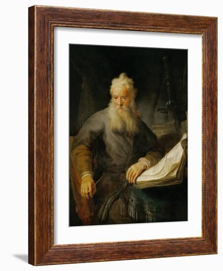 The Apostle Paul, 1633-Rembrandt van Rijn-Framed Giclee Print