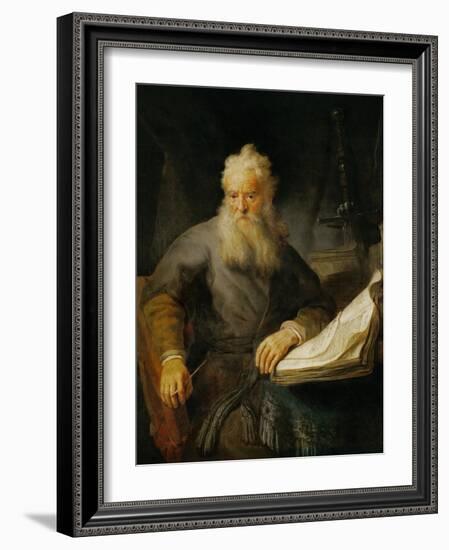 The Apostle Paul, 1633-Rembrandt van Rijn-Framed Giclee Print