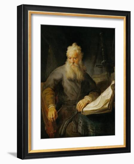 The Apostle Paul, 1633-Rembrandt van Rijn-Framed Giclee Print