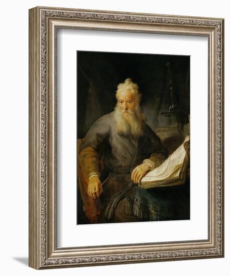 The Apostle Paul, 1633-Rembrandt van Rijn-Framed Giclee Print