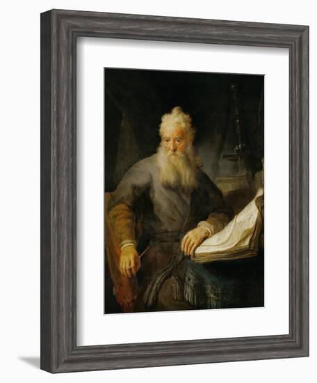 The Apostle Paul, 1633-Rembrandt van Rijn-Framed Giclee Print