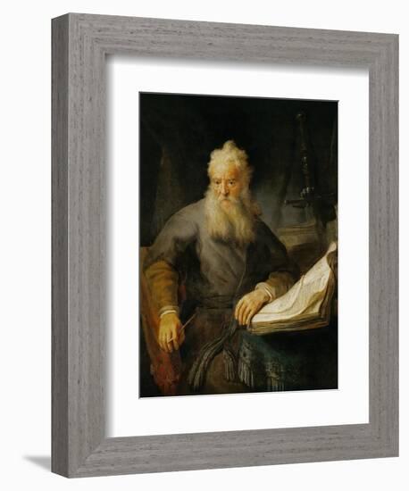 The Apostle Paul, 1633-Rembrandt van Rijn-Framed Giclee Print