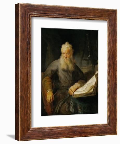 The Apostle Paul, 1633-Rembrandt van Rijn-Framed Giclee Print