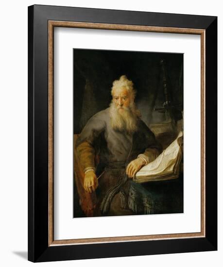 The Apostle Paul, 1633-Rembrandt van Rijn-Framed Giclee Print