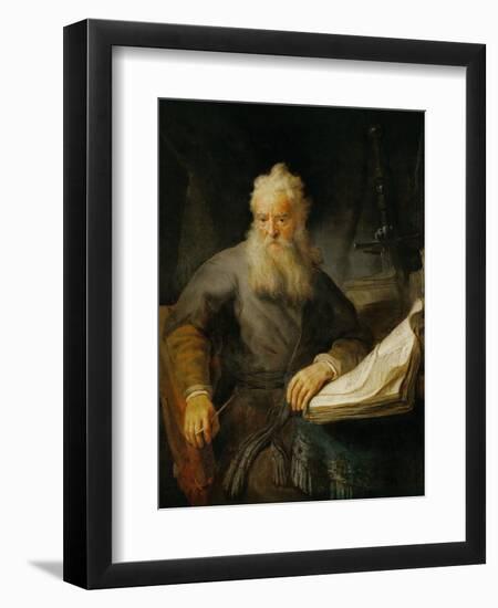 The Apostle Paul, 1633-Rembrandt van Rijn-Framed Giclee Print