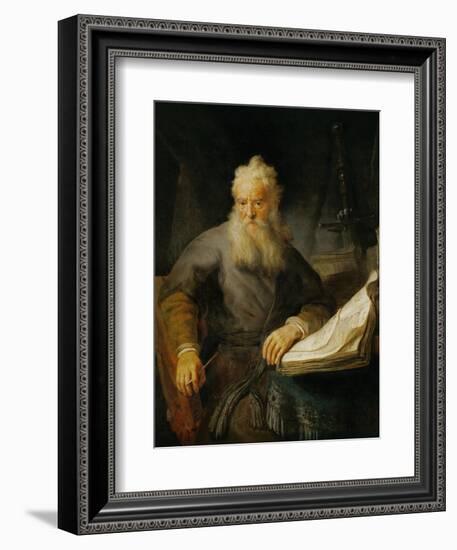 The Apostle Paul, 1633-Rembrandt van Rijn-Framed Giclee Print