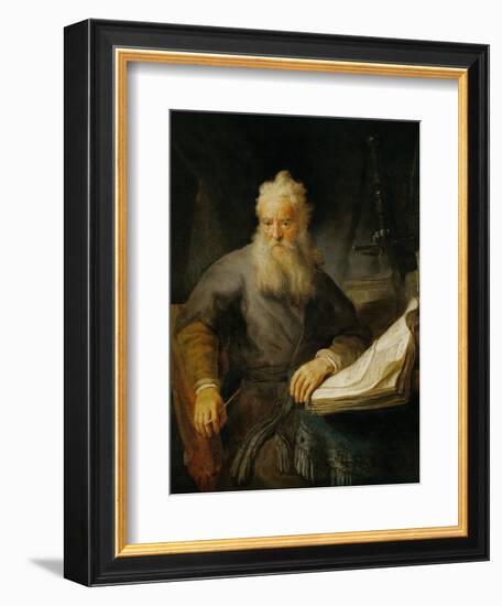 The Apostle Paul, 1633-Rembrandt van Rijn-Framed Giclee Print