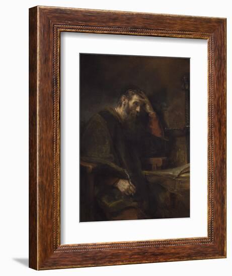 The Apostle Paul, C.1657-Rembrandt van Rijn-Framed Giclee Print