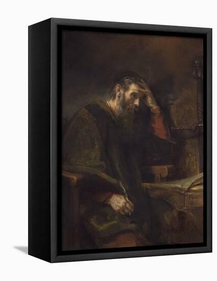 The Apostle Paul, C. 1657-Rembrandt van Rijn-Framed Stretched Canvas