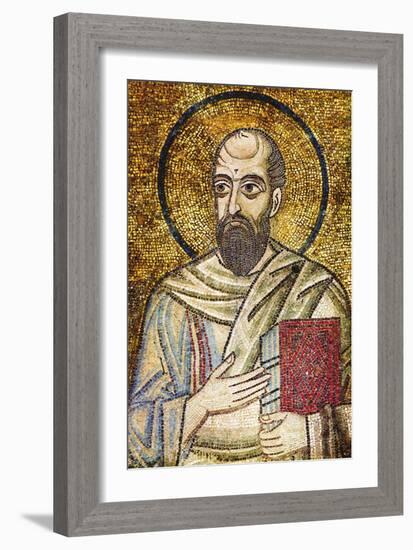 The Apostle Paul (Detail)-null-Framed Giclee Print