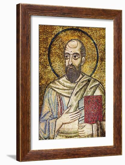 The Apostle Paul (Detail)-null-Framed Giclee Print