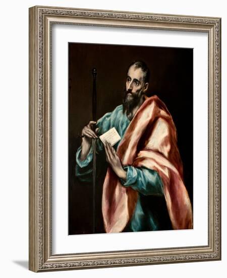 The Apostle Paul-El Greco-Framed Giclee Print