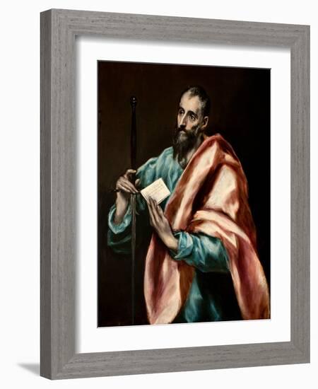 The Apostle Paul-El Greco-Framed Giclee Print