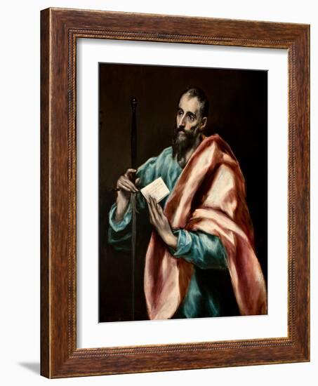 The Apostle Paul-El Greco-Framed Giclee Print