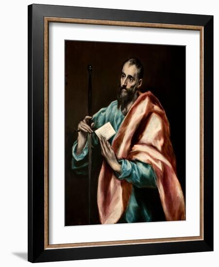 The Apostle Paul-El Greco-Framed Giclee Print