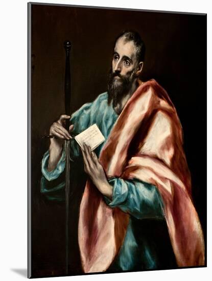 The Apostle Paul-El Greco-Mounted Giclee Print