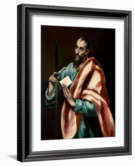 The Apostle Paul-El Greco-Framed Giclee Print