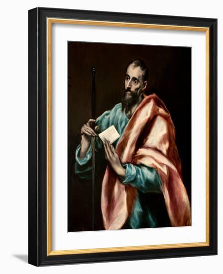 The Apostle Paul-El Greco-Framed Giclee Print