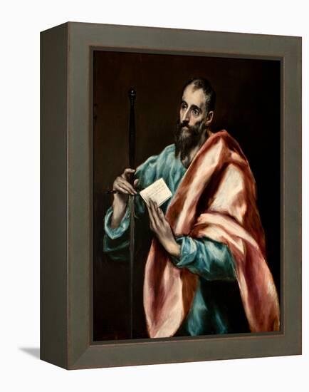 The Apostle Paul-El Greco-Framed Premier Image Canvas