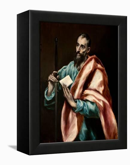 The Apostle Paul-El Greco-Framed Premier Image Canvas