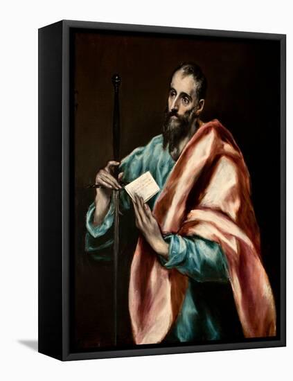 The Apostle Paul-El Greco-Framed Premier Image Canvas