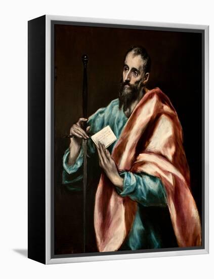 The Apostle Paul-El Greco-Framed Premier Image Canvas