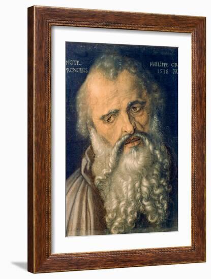 The Apostle Philip, 1516-Albrecht Durer-Framed Giclee Print